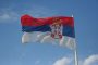 Srpske zastave na nebu iznad Beograda